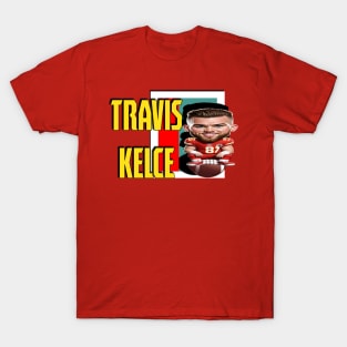 Travis Kelce superbowi T-Shirt